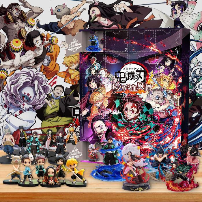Us 39 99 Genuine Authorization 5th Anniversary Special Edition 鬼滅の刃 Advent Calendar 21 Contains 24 Gifts Www Elsnh Com Us 39 99 Genuine Authorization 5th Anniversary Special Edition 鬼滅の刃 Advent Calendar 21 Contains 24 Gifts Www Elsnh Com