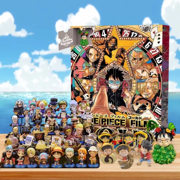 Us 39 99 One Piece Advent Calendar The One With 24 Little Doors Www Stipulatee Com