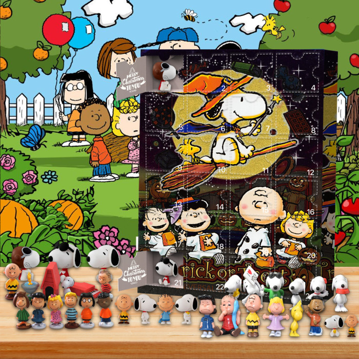 US 39.99 【Genuine authorization】Snoopy Advent Calendar 2021 🕸The