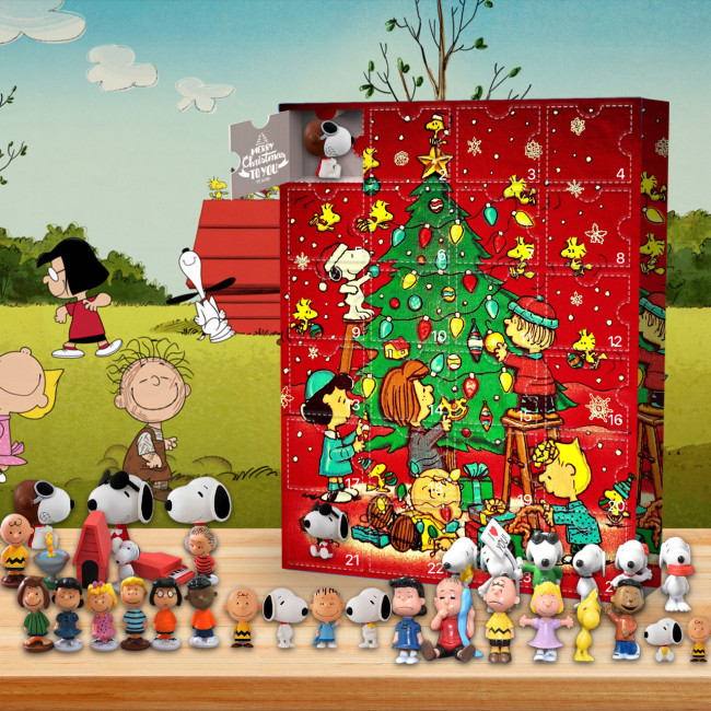 US 39.99 【Genuine authorization】Snoopy Advent Calendar 2021 🕸The