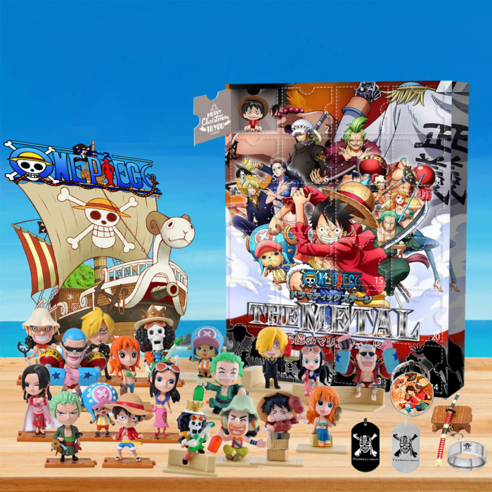 Us 39 99 22 One Piece Limited Edition Advent Calendar The Best Gift Choice For Fans Www Amongsy Com
