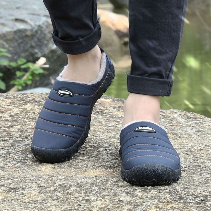 𝗨𝗚𝗚® - Unisex Warm Winter Slippers with Fully Fur Lined Slip-on