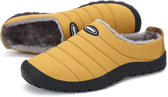 𝗨𝗚𝗚® - Unisex Warm Winter Slippers with Fully Fur Lined Slip-on