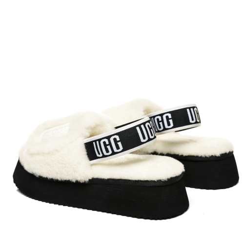𝗨𝗚𝗚® - Fashion Fluff slippers