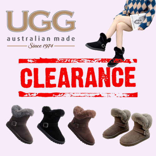 𝗨𝗚𝗚® - Soft-soled Warm Snow Boots