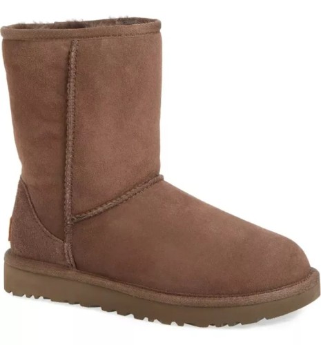 𝗨𝗚𝗚® - Classic II Genuine Shearling Lined Short Boot