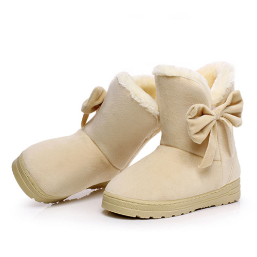 𝗨𝗚𝗚® - Cute Bow Tie Snow Boots