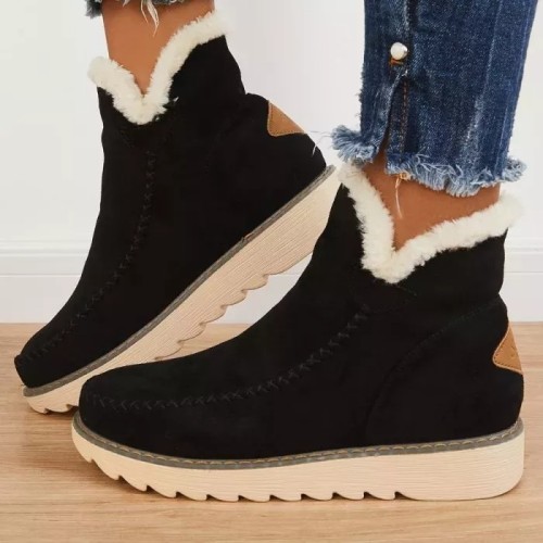 𝗨𝗚𝗚® - Classic Non-Slip Ankle Snow Booties Warm Fur Boots