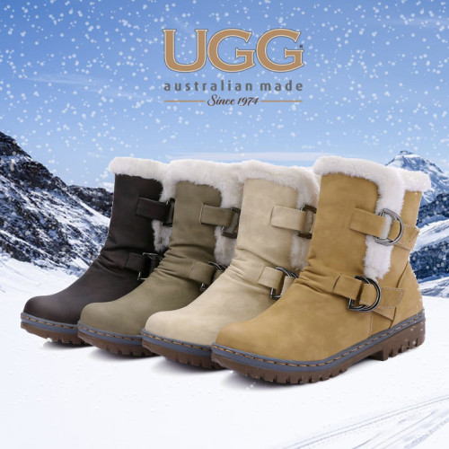 𝗨𝗚𝗚® - Fashion Plus Velvet Padded Large Size Snow Boots
