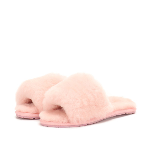 𝗨𝗚𝗚® - Children's Wool Slippers With Velvet Warm - Pink