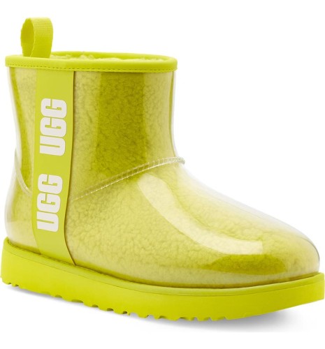 𝗨𝗚𝗚® - Classic Mini Waterproof Clear Boot