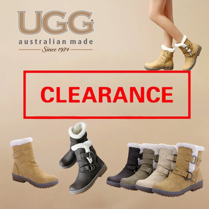 plus size ugg style boots