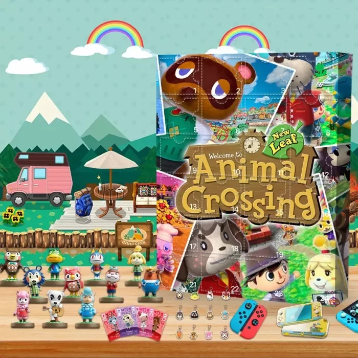 Animal Crossing New Leaf Christmas 2021 Us 39 95 2021 Christmas Animal Crossing Advent Calendar Comes With 24 Animal Crossing Gifts Www Saxonf Com