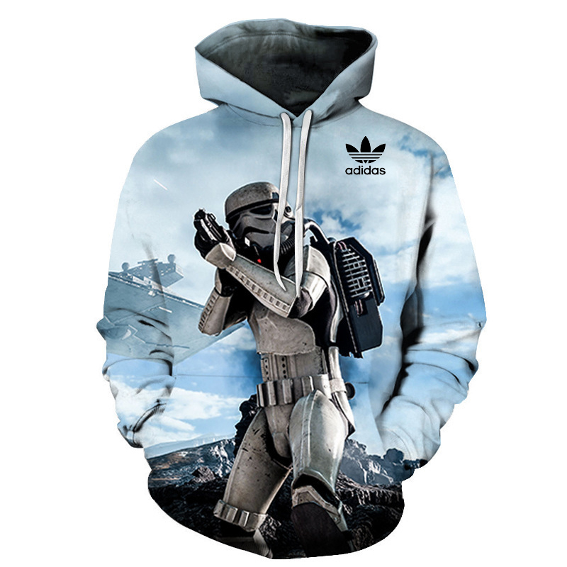 Hoodie adidas star wars - taobaozu.net