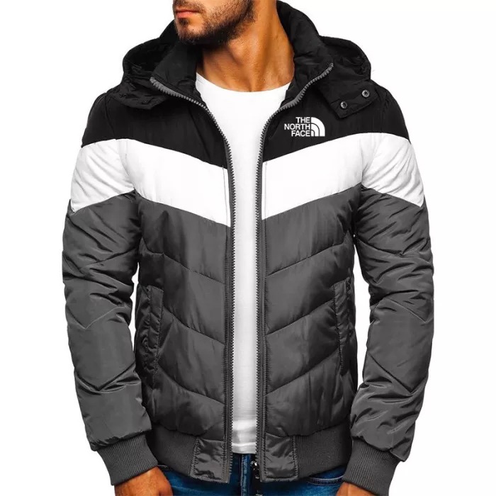 north face cotton jacket