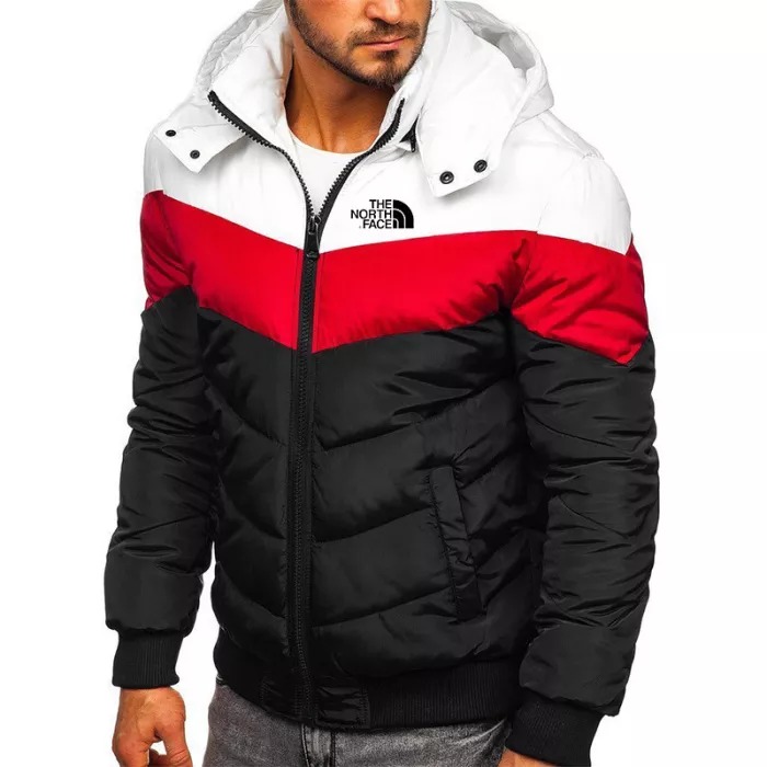 casual north face jacket