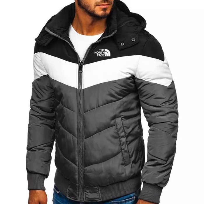 north face cotton jacket