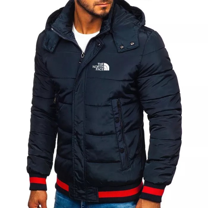 north face cotton jacket