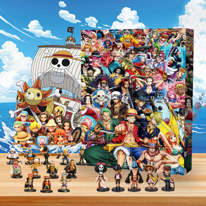 39 99 One Piece Advent Calendar Give Away 24pcs Gifts Www Melisae Com