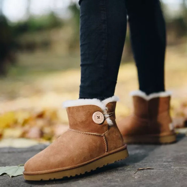 𝗨𝗚𝗚®Mini Bailey Button II Boots(BUY 2 GET 10$ OFF!!!)