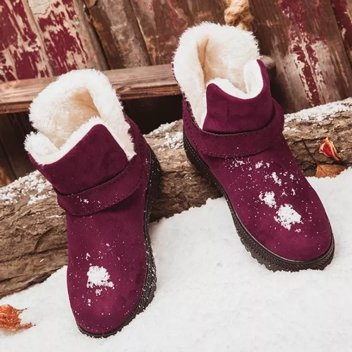 𝗨𝗚𝗚®New Women's wool snow boots(BUY 2 GET 10$ OFF!!!)