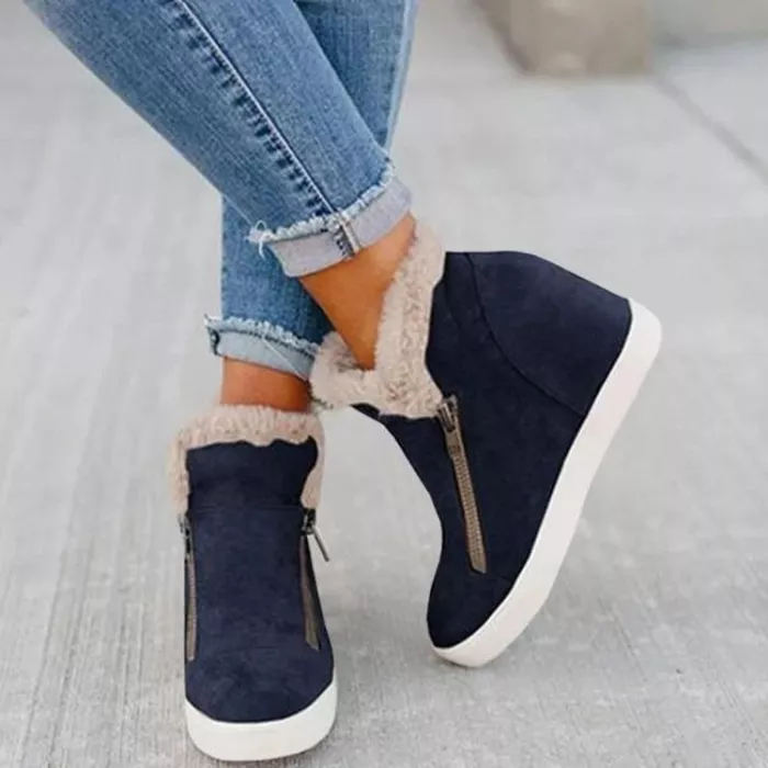 𝗨𝗚𝗚®Wedge heel non-slip wool boots(BUY 2 GET 10$ OFF!!!)