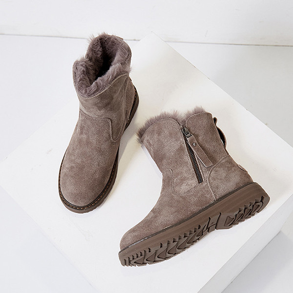 𝗨𝗚𝗚® Winter thick warm snow boots(BUY 2 GET 10$ OFF!!!)