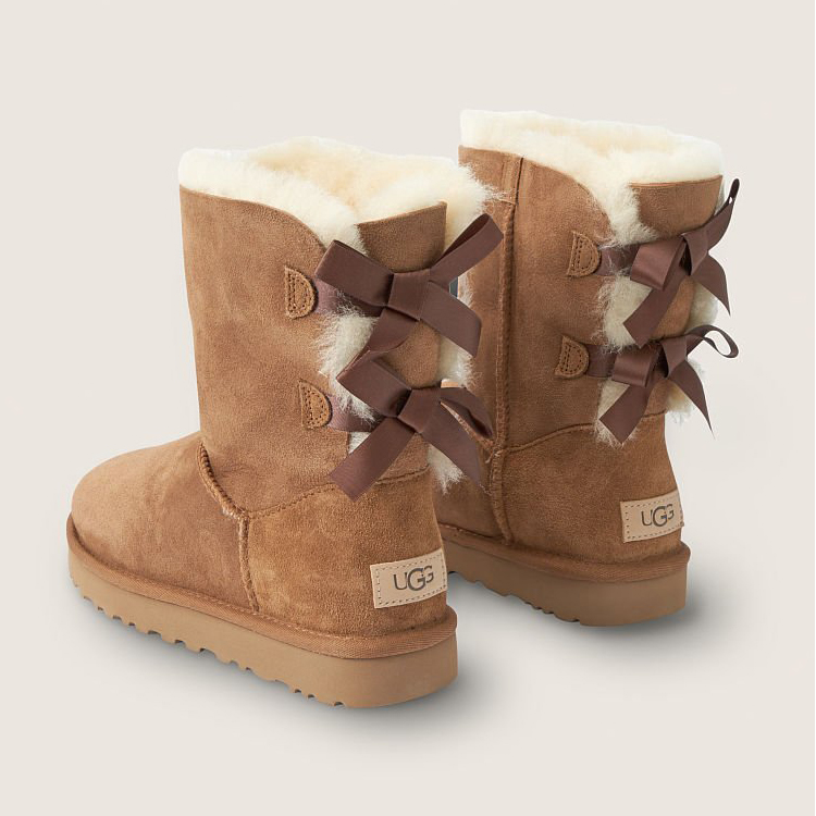 ugg bailey bow ii chestnut