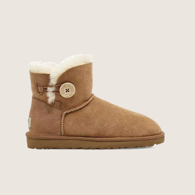 UGG® Mini Bailey Button II Boot - Chestnut (BUY 2 GET 10$ OFF!!!)