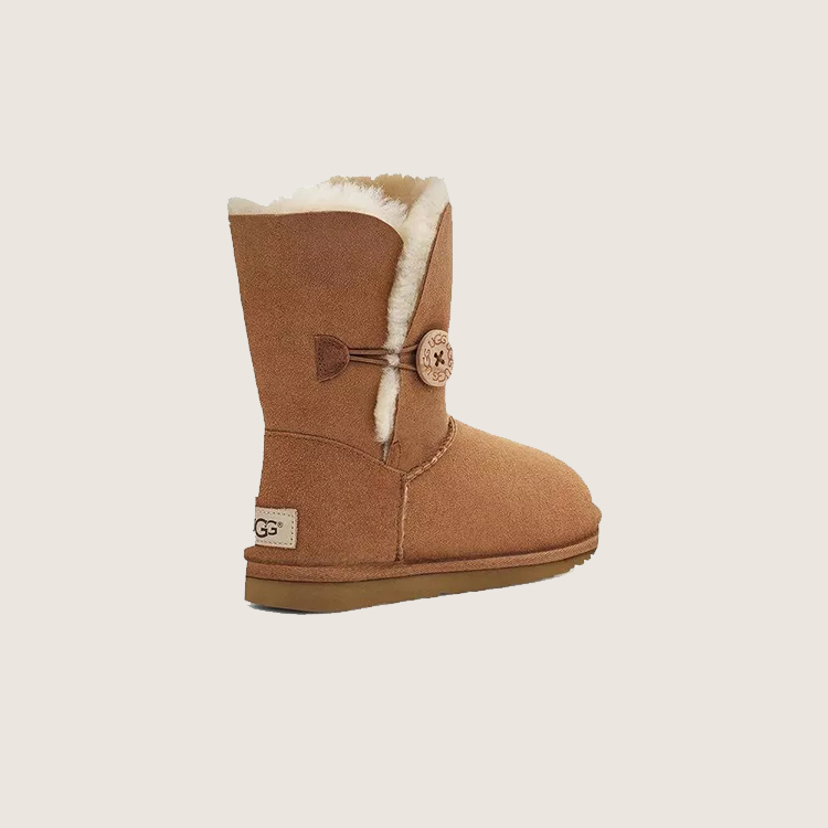 ugg bailey button ii chestnut