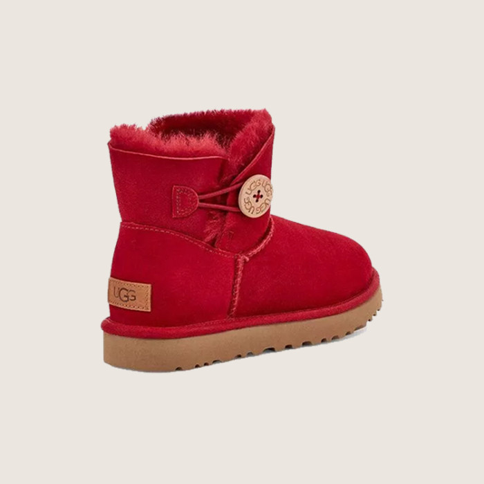 UGG® Mini Bailey Button II Boot -Red (BUY 2 GET 10$ OFF!!!)