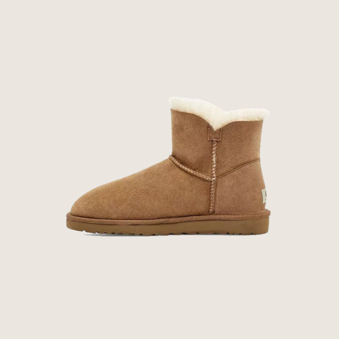 UGG® Mini Bailey Button II Boot - Chestnut (BUY 2 GET 10$ OFF!!!)