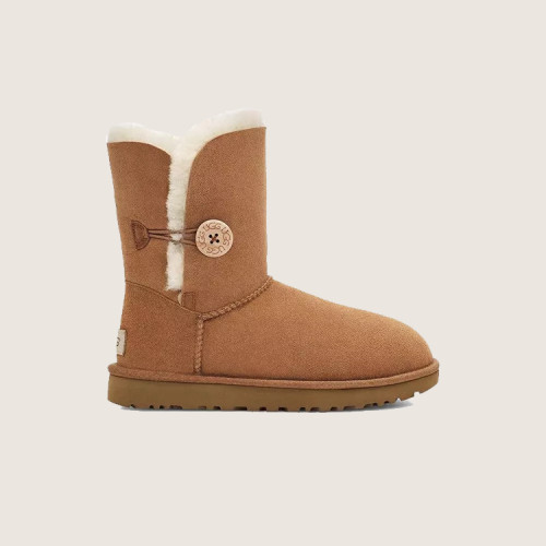 UGG® Bailey Button II Boot -Chestnut(BUY 2 GET 10$ OFF!!!)
