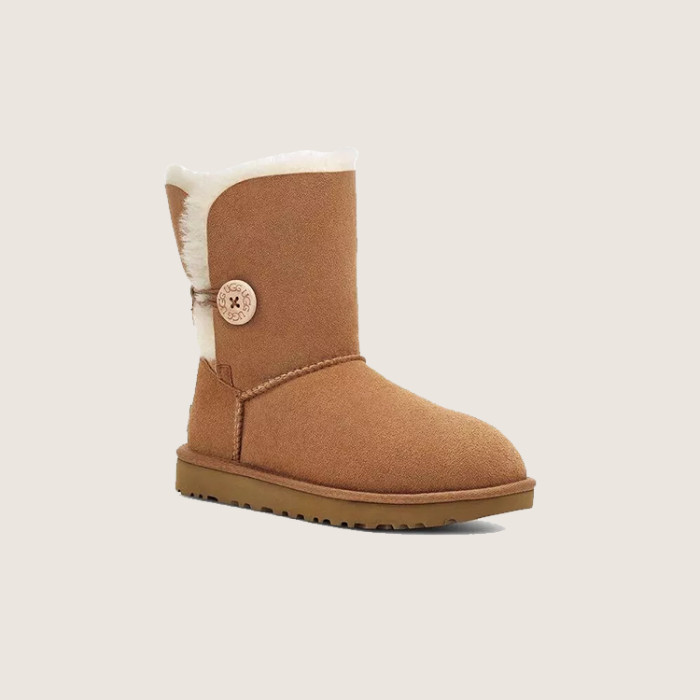 UGG® Bailey Button II Boot -Chestnut(BUY 2 GET 10$ OFF!!!)