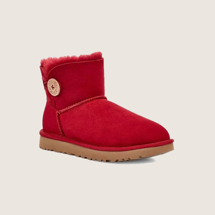 UGG® Mini Bailey Button II Boot -Red (BUY 2 GET 10$ OFF!!!)