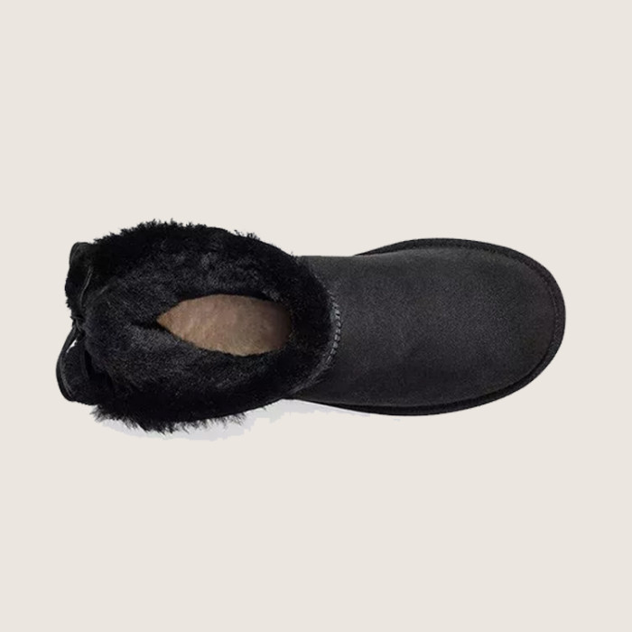𝗨𝗚𝗚® Lanie Mini Bailey Bow Boot - Black (BUY 2 GET 10$ OFF!!!)