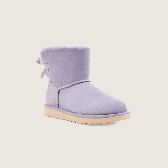 𝗨𝗚𝗚® Lanie Mini Bailey Bow Boot - Lavender (BUY 2 GET 10$ OFF!!!)