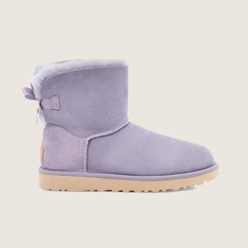 𝗨𝗚𝗚® Lanie Mini Bailey Bow Boot - Lavender (BUY 2 GET 10$ OFF!!!)
