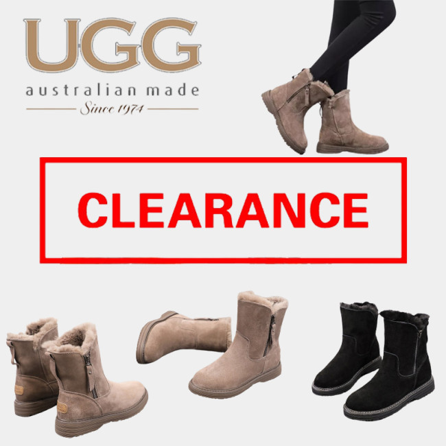 𝗨𝗚𝗚® Winter thick warm snow boots(BUY 2 GET 10$ OFF!!!)