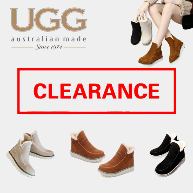 𝗨𝗚𝗚®Classic Non-Slip Ankle Snow Booties Warm Fur Boots(BUY 2 GET 10$ OFF!!!)