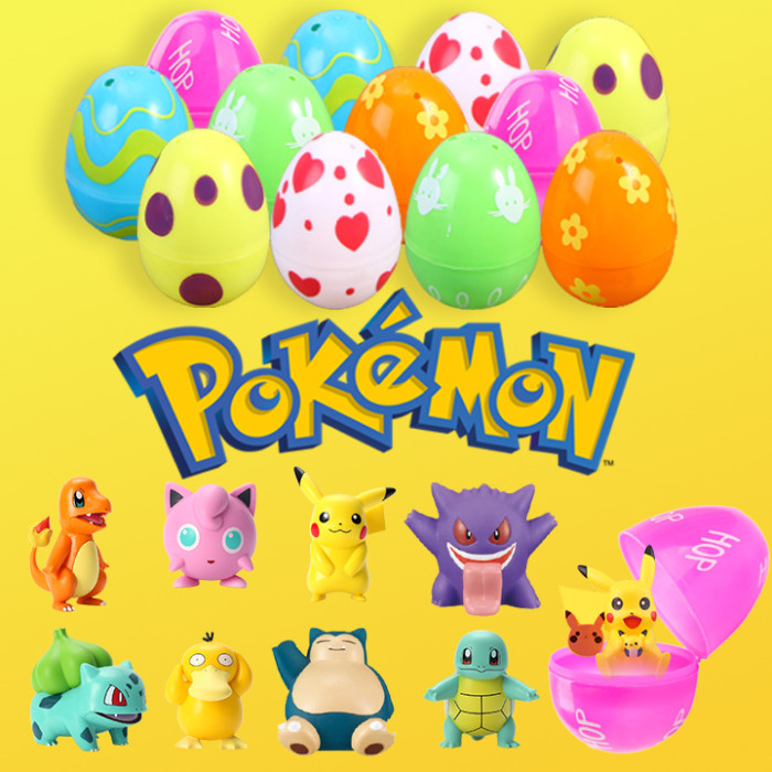 Pokémon Easter Eggs - Surprise Gifts for Kids
