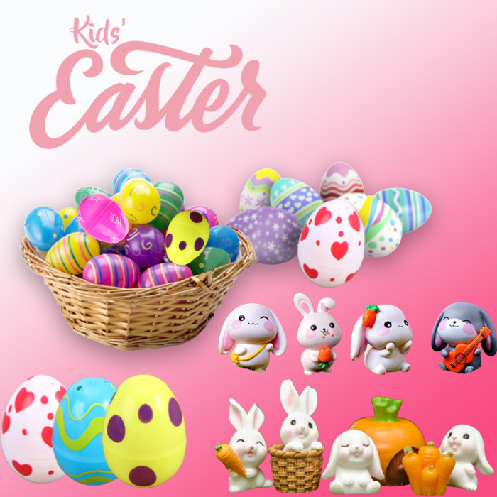 Easter Eggs - Surprise Gifts for Kids