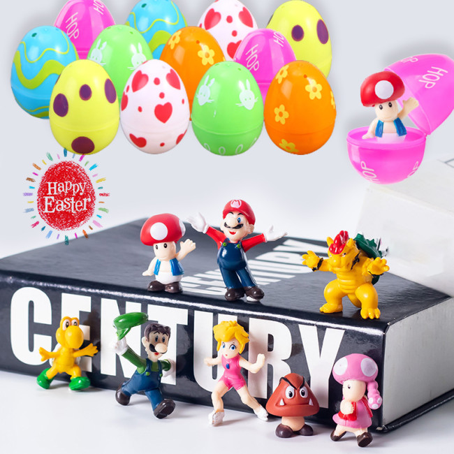 Mario Easter Eggs - Surprise Gifts for Kids