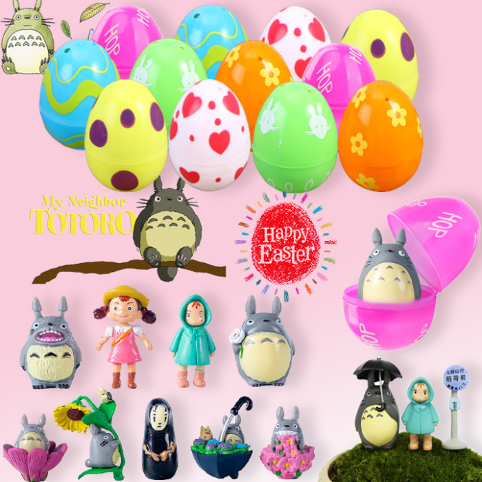 My Neighbor Totoro Easter Eggs - Surprise Gifts for Kids