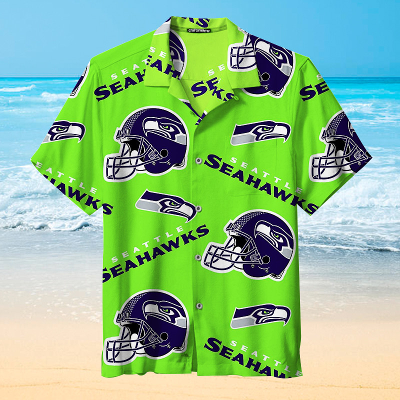 hawaiian seahawks shirt