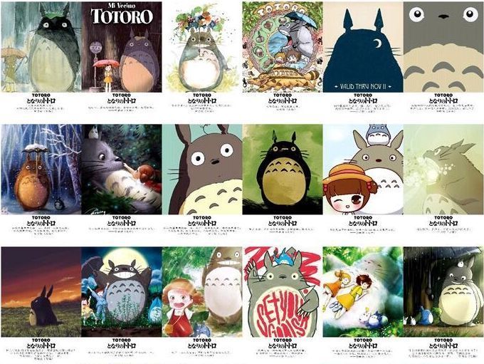 US 39.99 My Neighbor Totoro Advent Calendar 🕸The One With 24