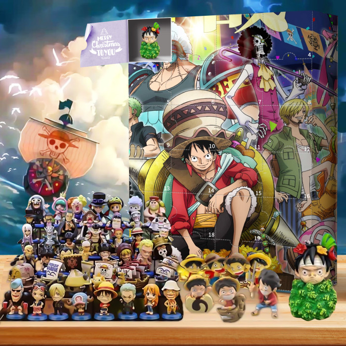 Us 39 99 One Piece Advent Calendar Contains 24 Gifts Www Hoganf Com Us 39 99 One Piece Advent Calendar Contains 24 Gifts Www Hoganf Com