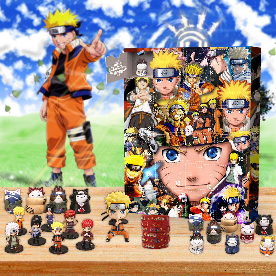 Naruto Advent Calendar 2021