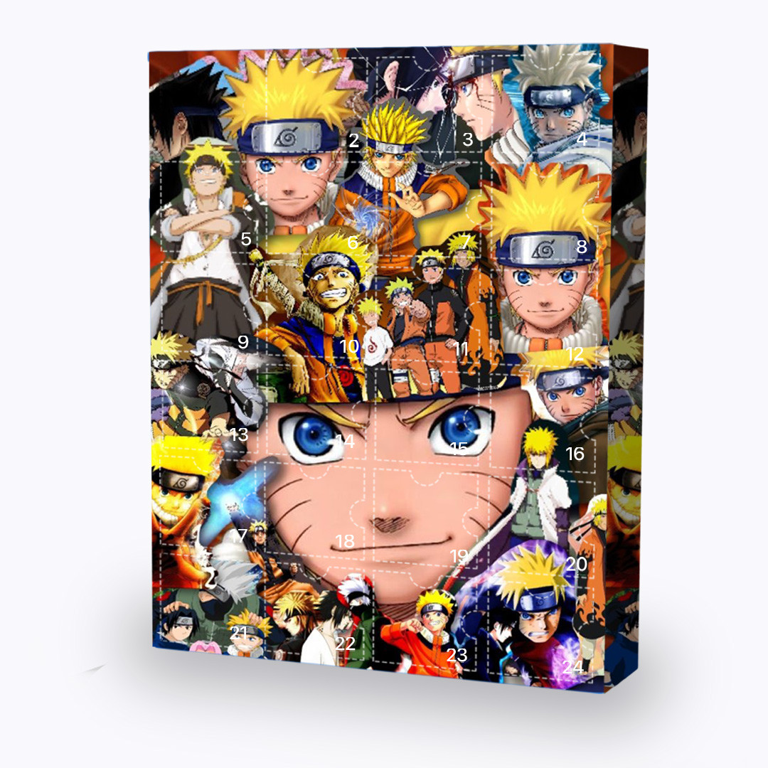 Naruto Advent Calendar 2021