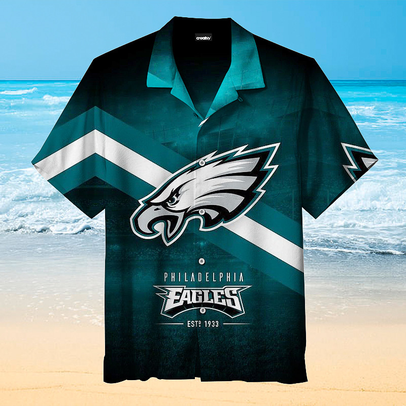  29.99 Philadelphia Eagles Hawaiian shirt